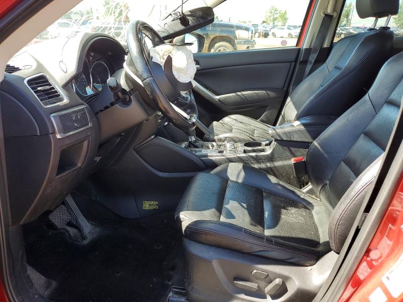 Продажа на аукционе авто 2016 Mazda Cx-5, vin: JM3KE4DY4G0662277, номер лота: 55794716
