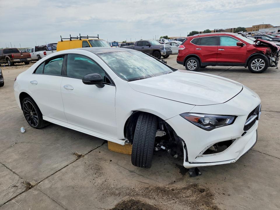 Продаж на аукціоні авто 2023 Mercedes-benz Cla, vin: W1K5J4GB3PN390774, номер лоту: 58633326