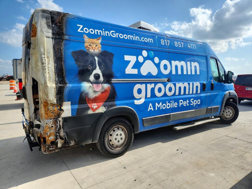 Продаж на аукціоні авто 2021 Ram Promaster 3500, vin: 3C6MRVJG1ME539036, номер лоту: 56533666