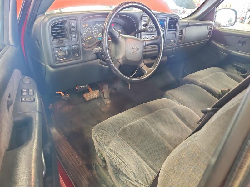 1999 Chevrolet Silverado მანქანა იყიდება აუქციონზე, vin: 1GCEK14T5XE255816, აუქციონის ნომერი: 56349806