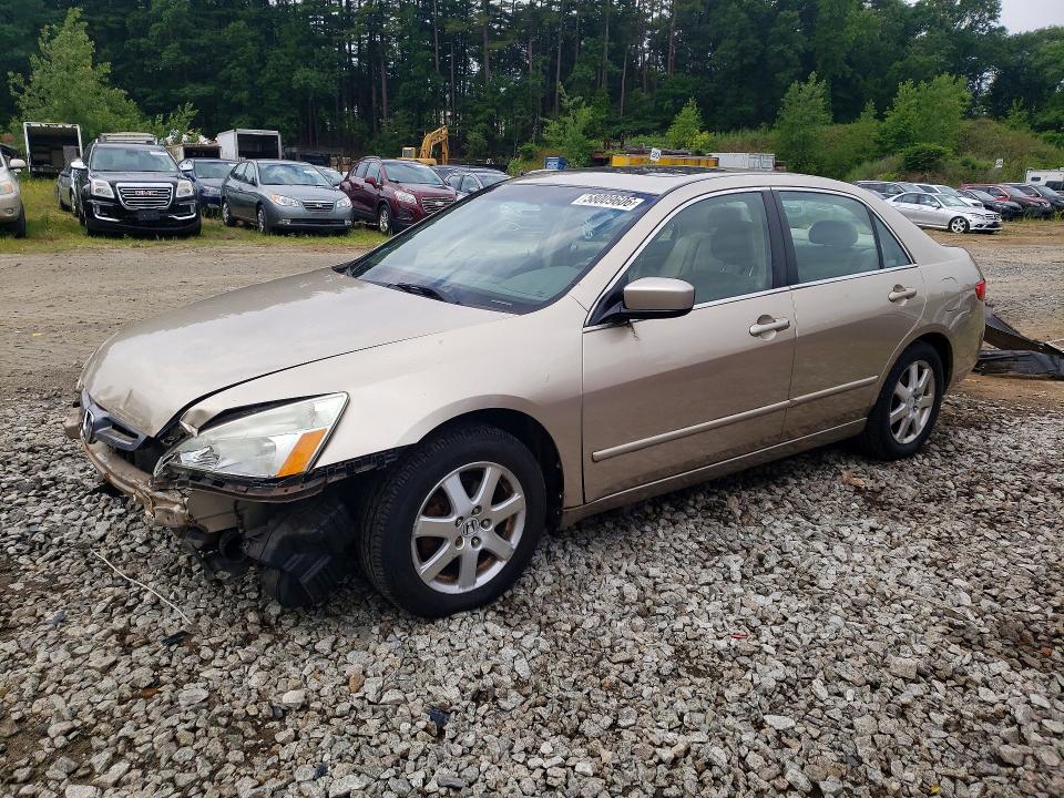 58009606 :رقم المزاد ، 1HGCM66805A002688 vin ، 2005 Honda Accord مزاد بيع