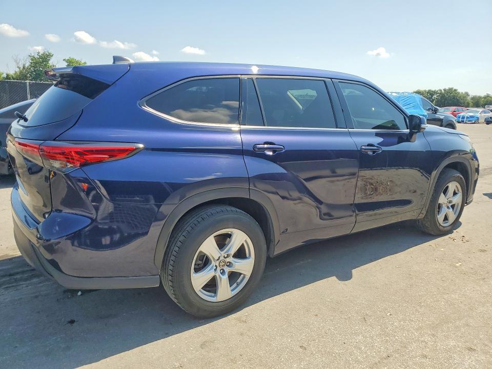 Продаж на аукціоні авто 2022 Toyota Highlander, vin: 5TDCZRAH7NS546164, номер лоту: 59071126