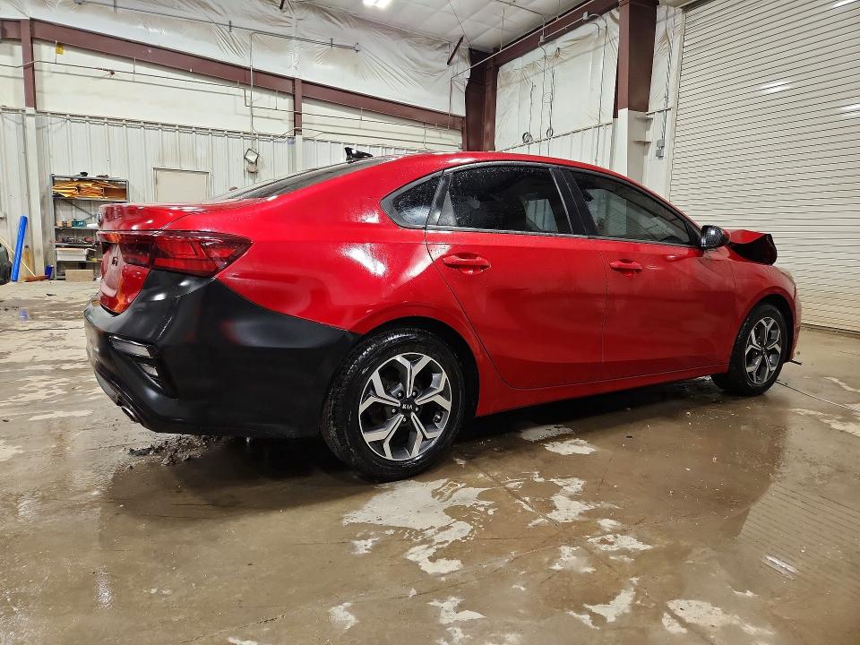 Aukcja sprzedaży 2019 Kia Forte, vin: 3KPF24AD5KE074540, numer aukcji: 58446076