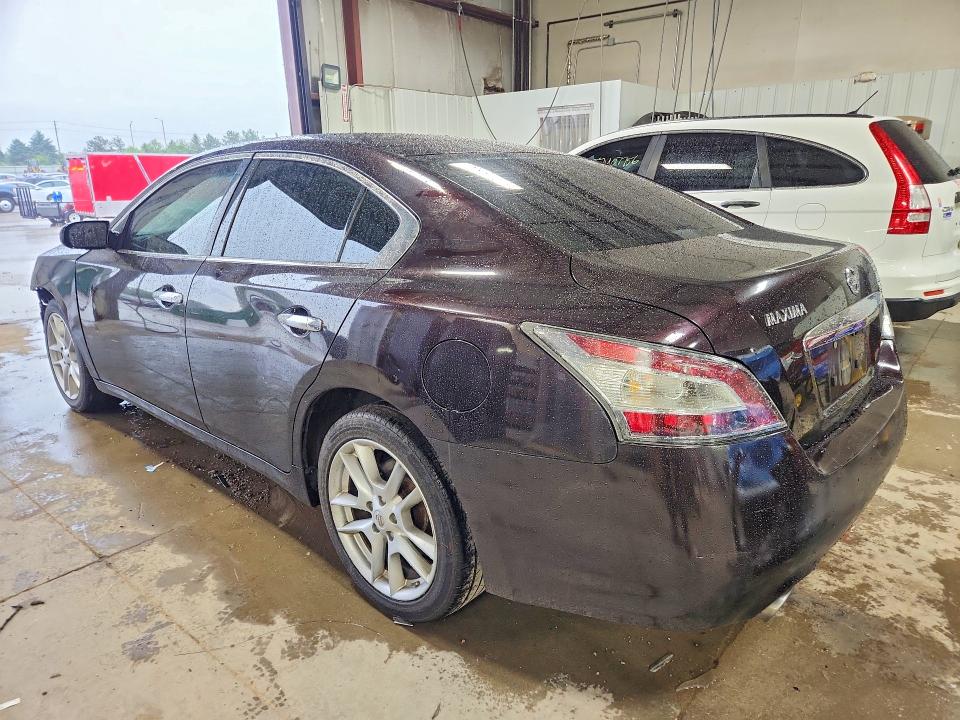 Продажа на аукционе авто 2013 Nissan Maxima, vin: 1N4AA5AP7DC824615, номер лота: 57724696