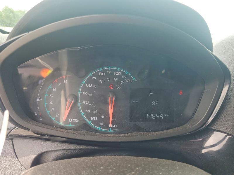2022 Chevrolet Spark მანქანა იყიდება აუქციონზე, vin: KL8CD6SA2NC030495, აუქციონის ნომერი: 55114066