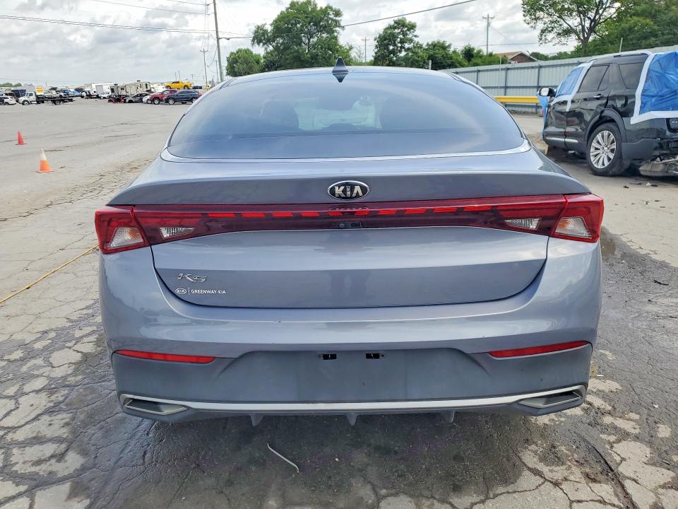 Aukcja sprzedaży 2021 Kia K5, vin: 5XXG24J2XMG021037, numer aukcji: 56830466