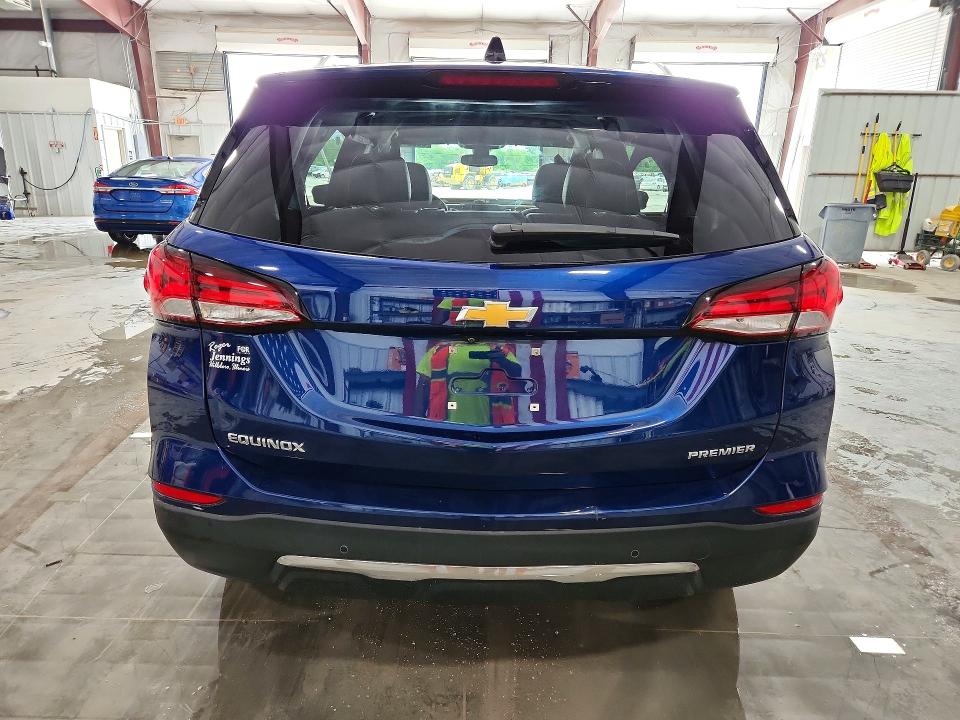 2022 Chevrolet Equinox მანქანა იყიდება აუქციონზე, vin: 3GNAXNEV5NS242405, აუქციონის ნომერი: 58024816