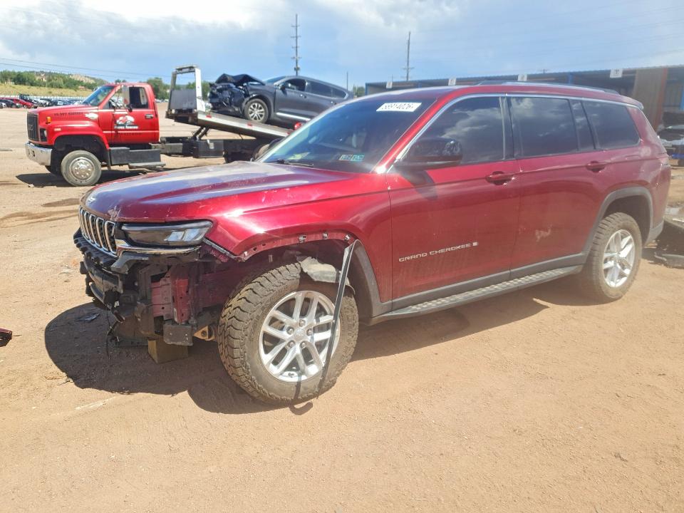 2022 Jeep Grand Cherokee მანქანა იყიდება აუქციონზე, vin: 1C4RJKAG1N8630520, აუქციონის ნომერი: 58914026
