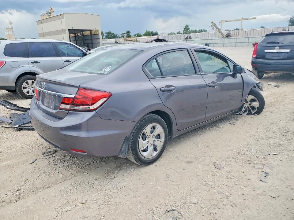 Продажа на аукционе авто 2015 Honda Civic, vin: 2HGFB2F54FH521618, номер лота: 58965836