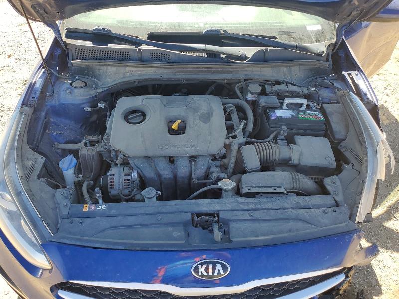 58963586 :رقم المزاد ، 3KPF24AD4ME317080 vin ، 2021 Kia Forte مزاد بيع