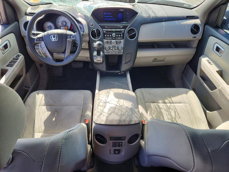 Продажа на аукционе авто 2015 Honda Pilot, vin: 5FNYF4H22FB032697, номер лота: 57756286