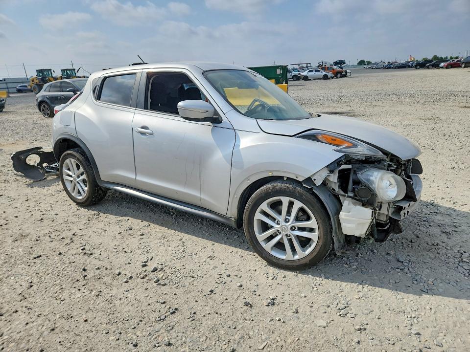 2015 Nissan Juke მანქანა იყიდება აუქციონზე, vin: JN8AF5MVXFT557855, აუქციონის ნომერი: 58332436