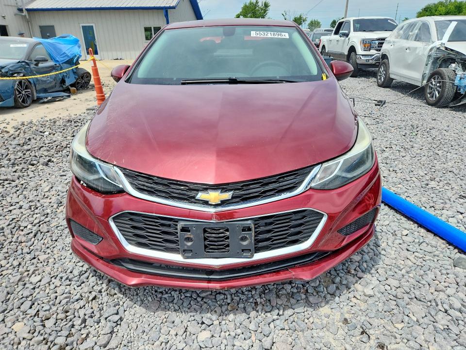 Продаж на аукціоні авто 2016 Chevrolet Cruze, vin: 1G1BE5SM5G7264476, номер лоту: 55321896