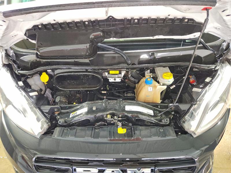 2024 Ram Promaster 2500 მანქანა იყიდება აუქციონზე, vin: 3C6LRVDG9RE136887, აუქციონის ნომერი: 56548196