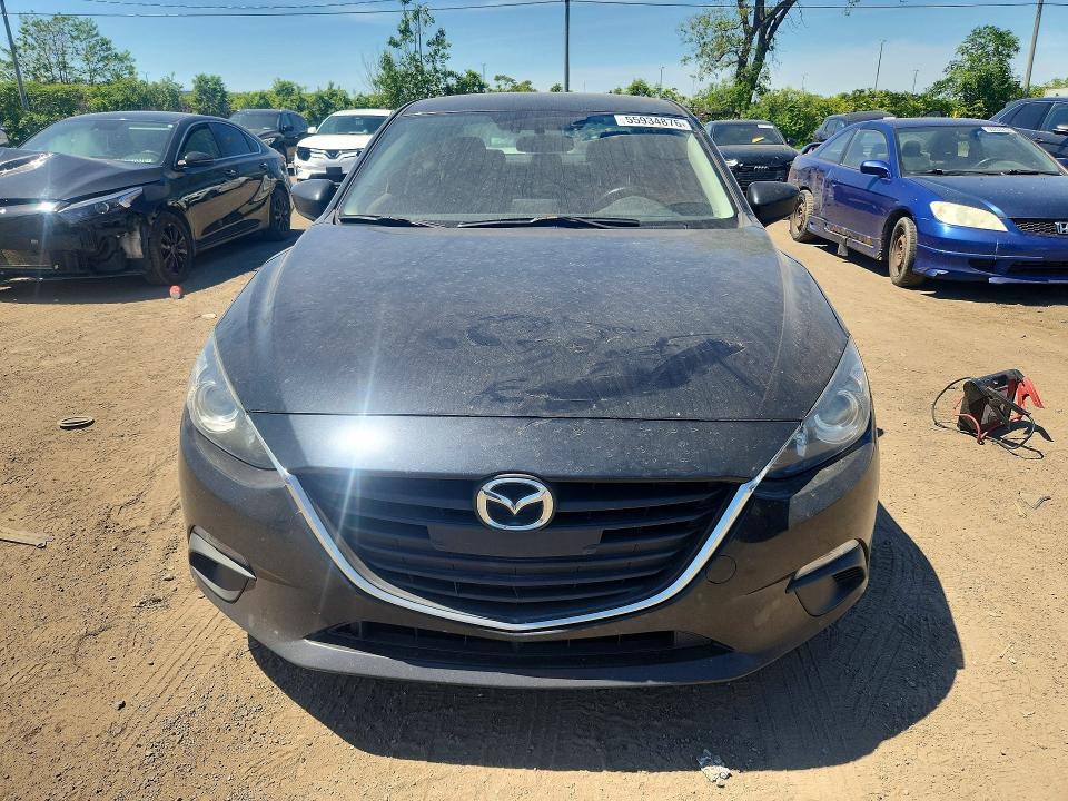 Продажа на аукционе авто 2016 Mazda 3, vin: 3MZBM1V74GM291180, номер лота: 55934876