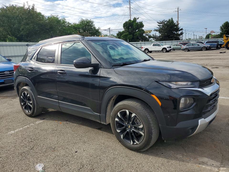 2023 Chevrolet Trailblazer მანქანა იყიდება აუქციონზე, vin: KL79MRSLXPB086968, აუქციონის ნომერი: 54718846