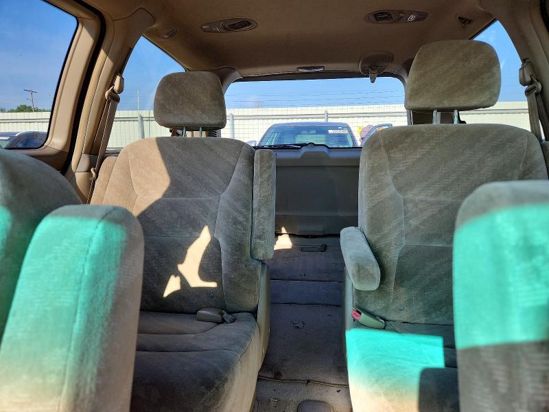 2004 Honda Odyssey მანქანა იყიდება აუქციონზე, vin: 5FNRL18604B148511, აუქციონის ნომერი: 59319596