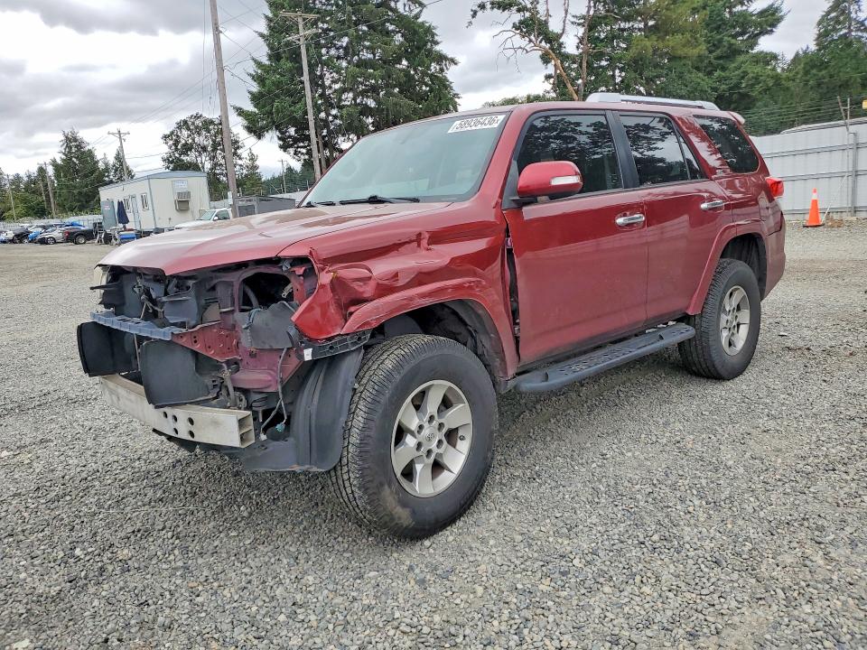 Продажа на аукционе авто 2013 Toyota 4runner, vin: JTEBU5JR9D5126496, номер лота: 58936436