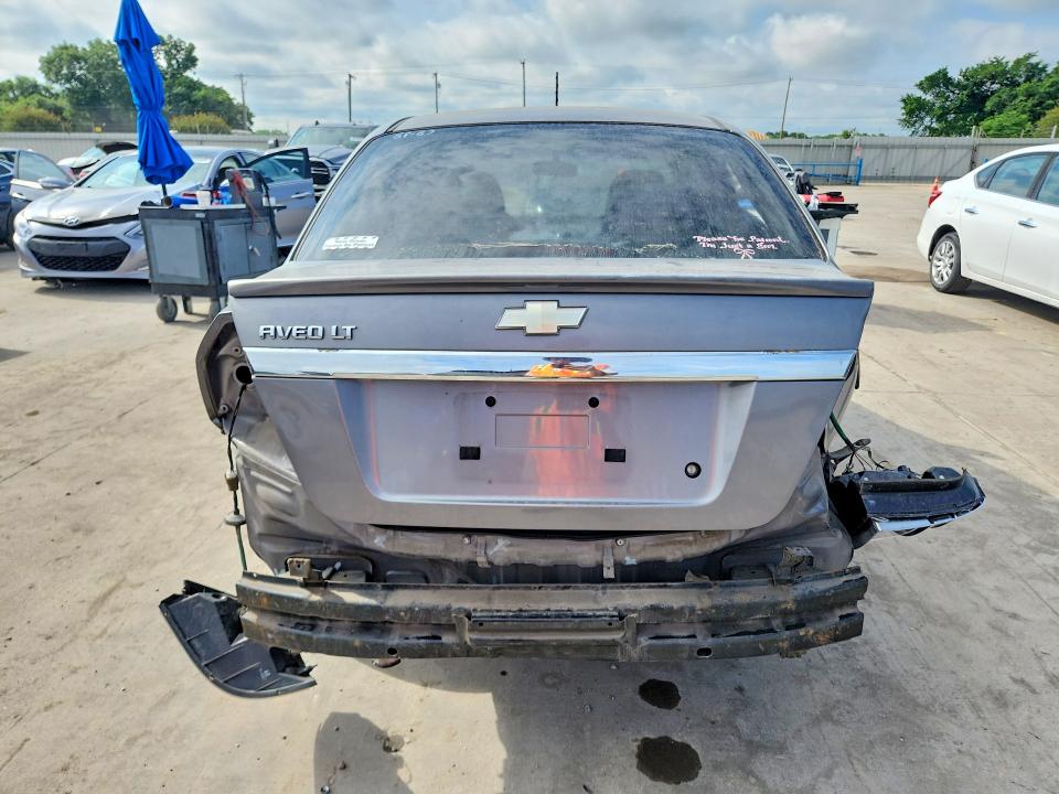 Продажа на аукционе авто 2009 Chevrolet Aveo, vin: KL1TG56E89B613730, номер лота: 56161336