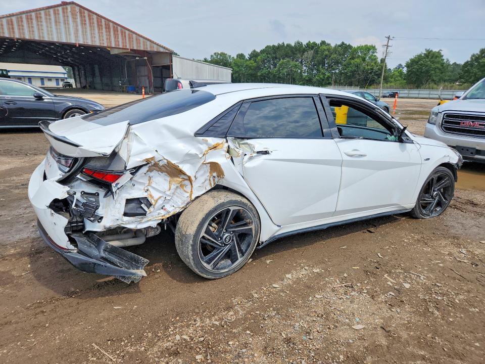 58109346 :رقم المزاد ، KMHLR4AF2NU326178 vin ، 2022 Hyundai Elantra مزاد بيع