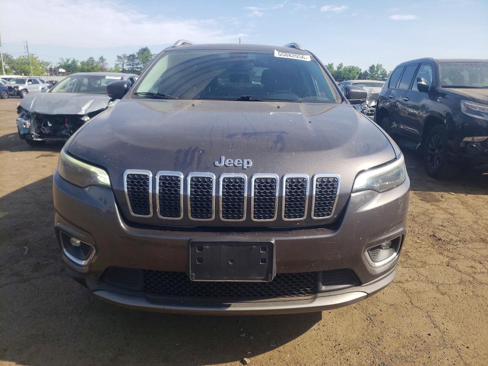 2019 Jeep Cherokee მანქანა იყიდება აუქციონზე, vin: 1C4PJMDX3KD282074, აუქციონის ნომერი: 55882056