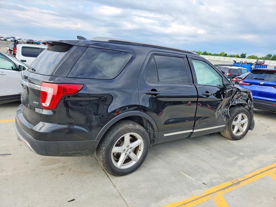 2017 Ford Explorer მანქანა იყიდება აუქციონზე, vin: 1FM5K8D82HGC79755, აუქციონის ნომერი: 55594036