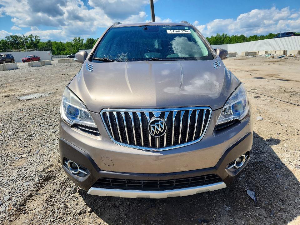 57506186 :رقم المزاد ، KL4CJBSB3FB127482 vin ، 2015 Buick Encore مزاد بيع