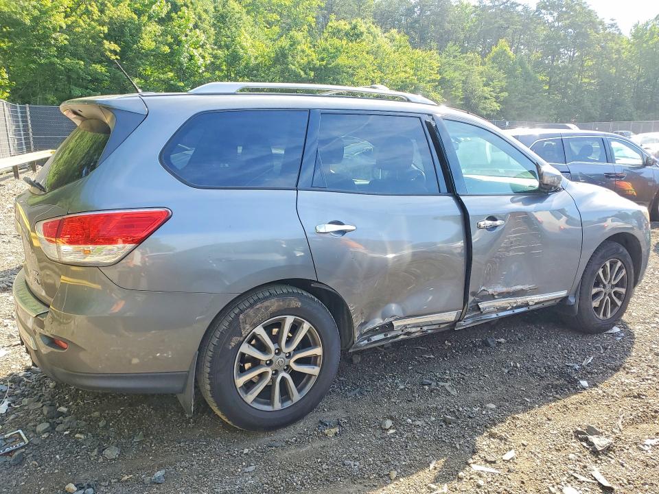 56122566 :رقم المزاد ، 5N1AR2MM6FC612855 vin ، 2015 Nissan Pathfinder مزاد بيع