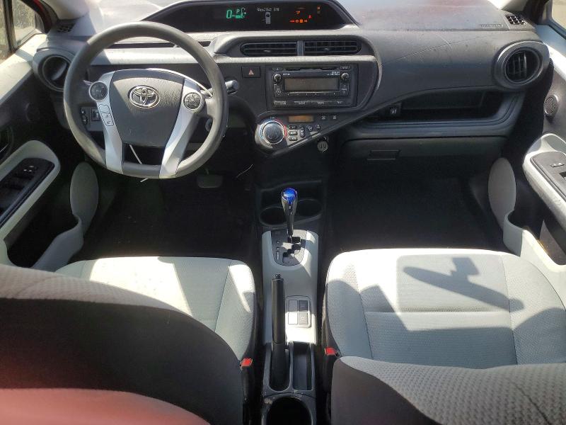 Aukcja sprzedaży 2012 Toyota Prius C, vin: JTDKDTB3XC1524289, numer aukcji: 55657496