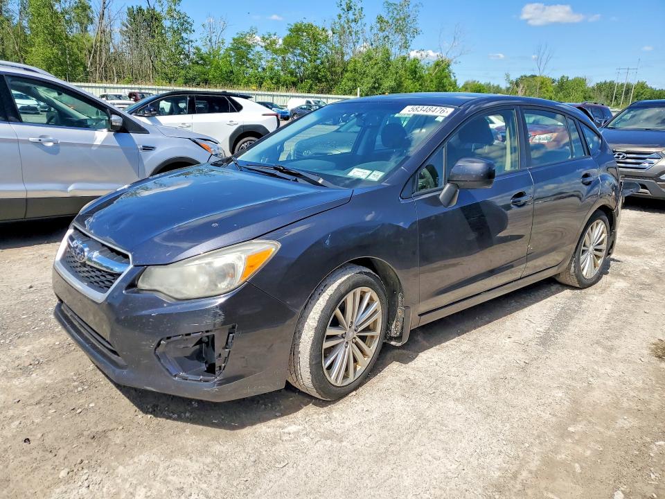 Auction sale of the 2014 Subaru Impreza, vin: JF1GPAD65E8258138, lot number: 58348476