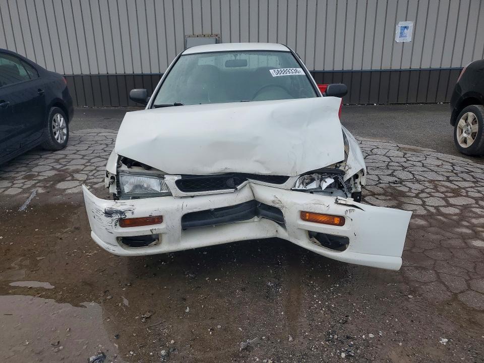 1998 Subaru Impreza მანქანა იყიდება აუქციონზე, vin: JF1GC4358WH500895, აუქციონის ნომერი: 58889336