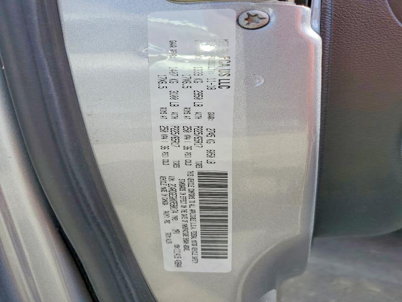 2019 Dodge Grand Caravan მანქანა იყიდება აუქციონზე, vin: 2C4RDGEG0KR580174, აუქციონის ნომერი: 56150226