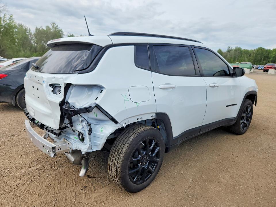 58628426 :رقم المزاد ، 3C4NJDBN4TT226035 vin ، 2026 Jeep Compass مزاد بيع