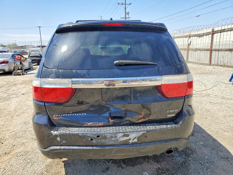 Продажа на аукционе авто 2012 Dodge Durango, vin: 1C4RDHDG8CC261509, номер лота: 55625566