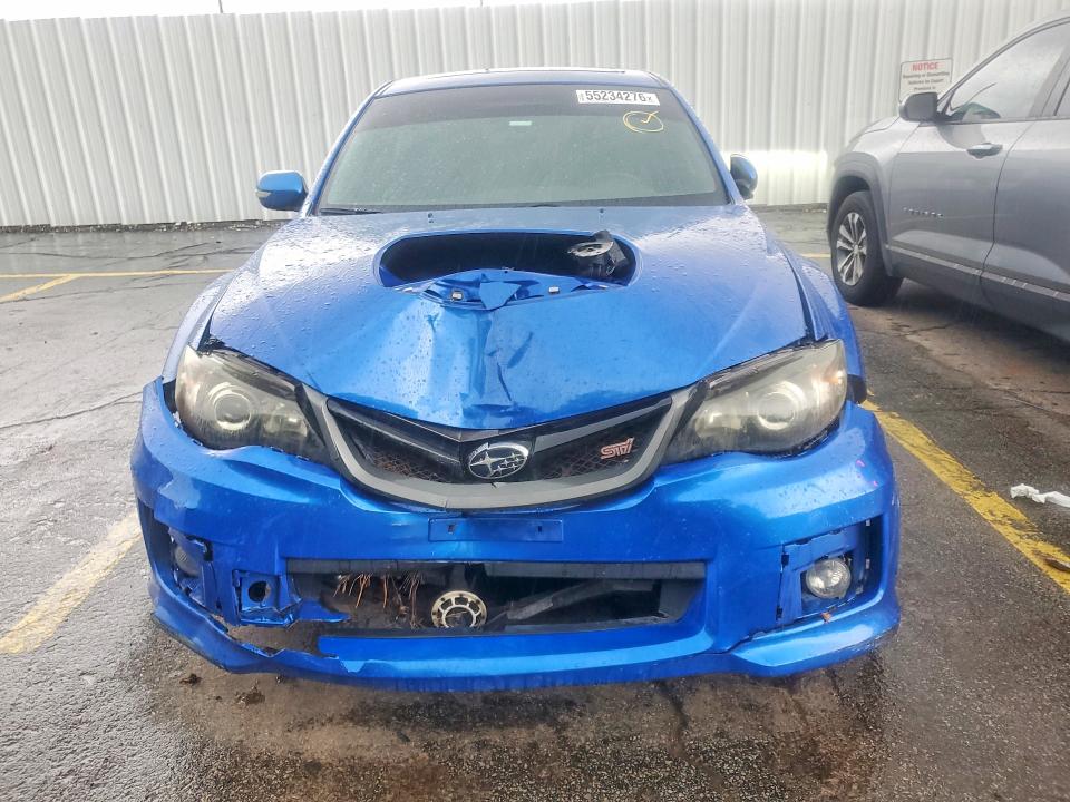 Продажа на аукционе авто 2011 Subaru Impreza, vin: JF1GV8J66BL510734, номер лота: 55234276