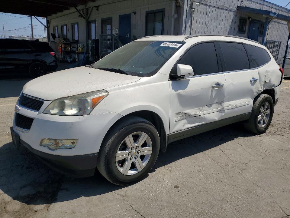 Aukcja sprzedaży 2012 Chevrolet Traverse, vin: 1GNKRGED3CJ267089, numer aukcji: 55755446