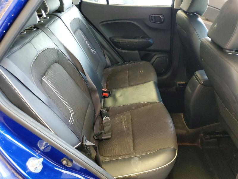 Продаж на аукціоні авто 2022 Hyundai Venue, vin: KMHRC8A38NU193192, номер лоту: 58900426