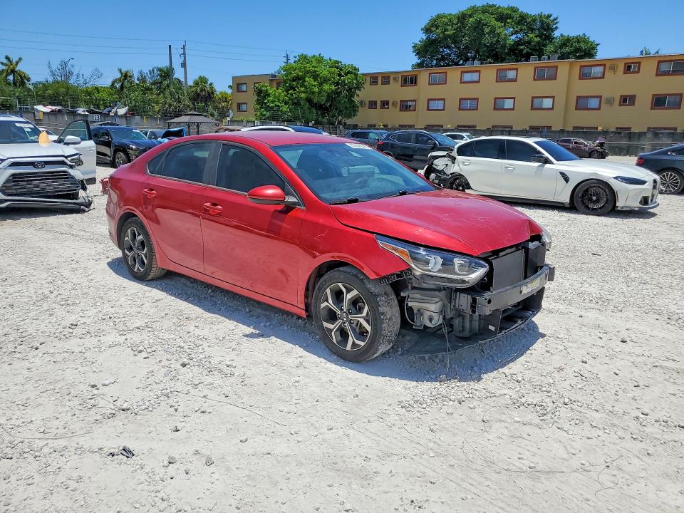57640496 :رقم المزاد ، 3KPF24AD3KE019617 vin ، 2019 Kia Forte مزاد بيع