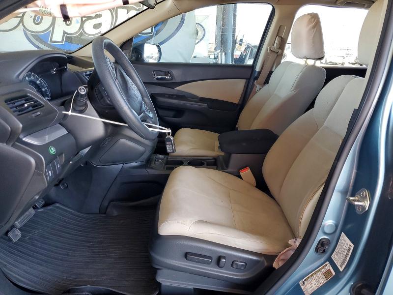 56742796 :رقم المزاد ، 2HKRM3H53FH542539 vin ، 2015 Honda Cr-v مزاد بيع