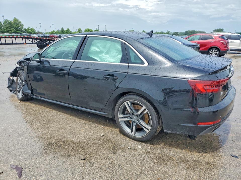 2018 Audi A4 მანქანა იყიდება აუქციონზე, vin: WAUENAF43JA108113, აუქციონის ნომერი: 56561916