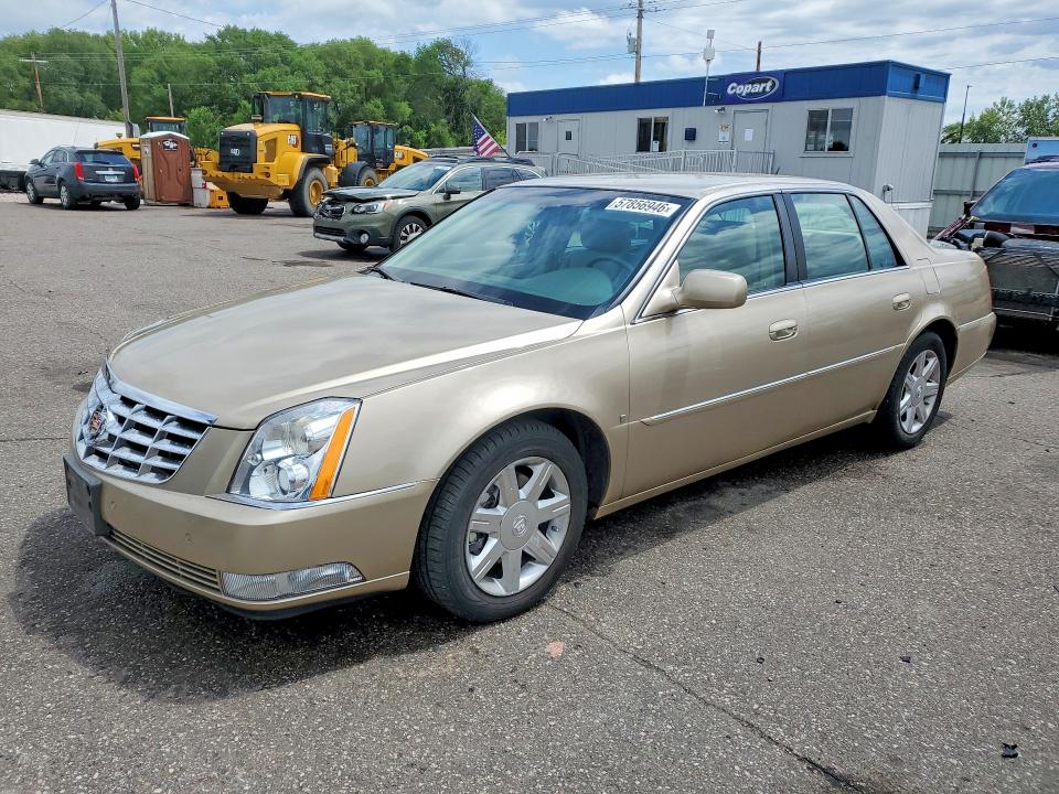 Продаж на аукціоні авто 2006 Cadillac Dts, vin: 1G6KD57YX6U109320, номер лоту: 57856946