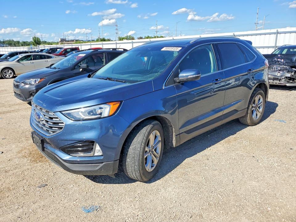2019 Ford Edge მანქანა იყიდება აუქციონზე, vin: 2FMPK3J94KBC69641, აუქციონის ნომერი: 56938406