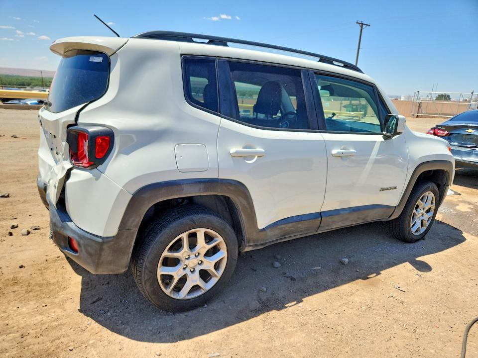 Продаж на аукціоні авто 2017 Jeep Renegade, vin: ZACCJBBB9HPF98986, номер лоту: 55805696