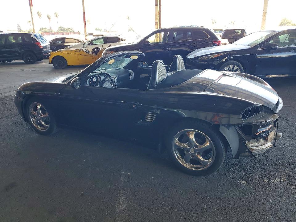 1999 Porsche Boxster მანქანა იყიდება აუქციონზე, vin: WP0CA2982XU621144, აუქციონის ნომერი: 57080646