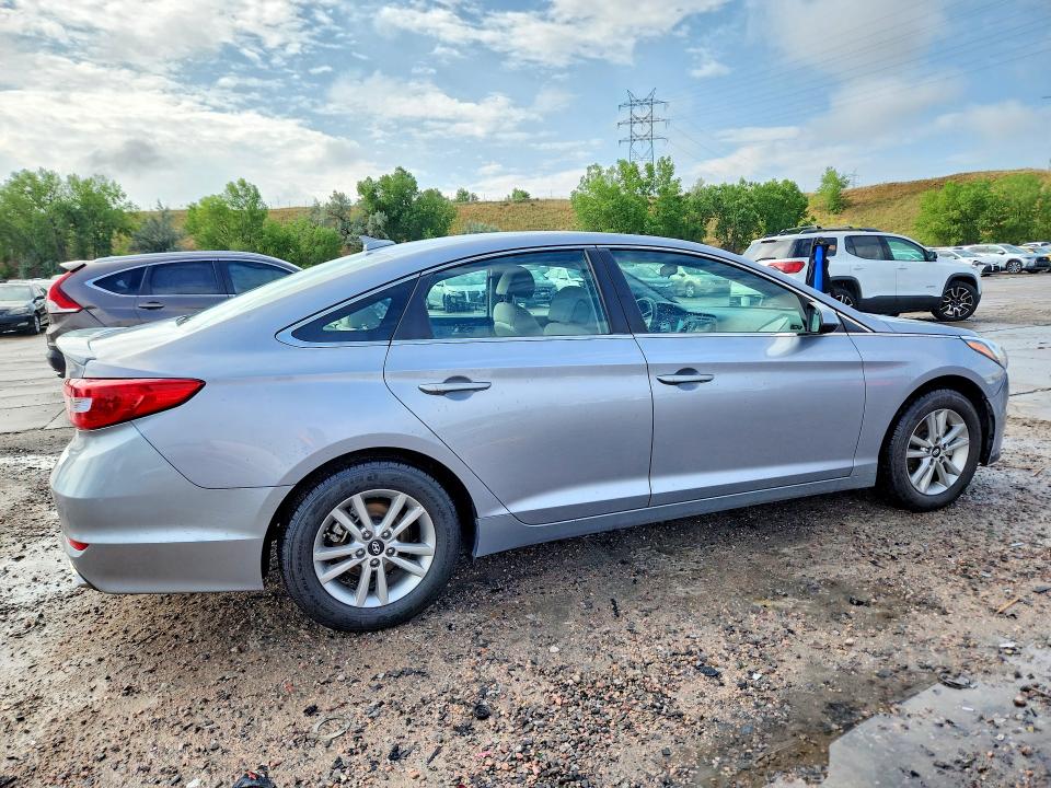 Auction sale of the 2017 Hyundai Sonata, vin: 5NPE24AF6HH548142, lot number: 58470516