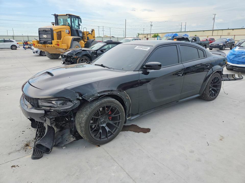 2021 Dodge Charger მანქანა იყიდება აუქციონზე, vin: 2C3CDXCT9MH600506, აუქციონის ნომერი: 55994666