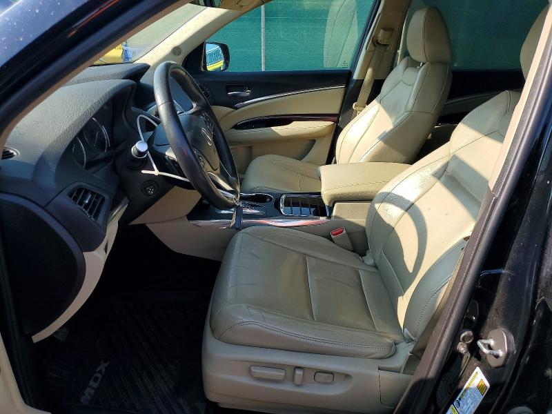 2016 Acura Mdx მანქანა იყიდება აუქციონზე, vin: 5FRYD4H2XGB034512, აუქციონის ნომერი: 58011326