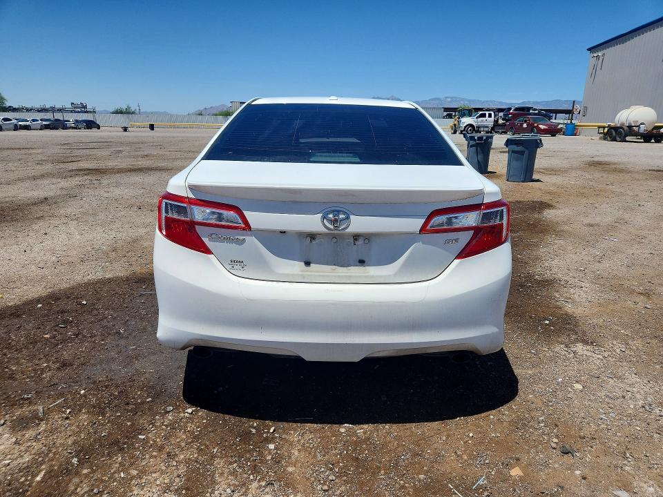 58192366 :رقم المزاد ، 4T1BK1FK9CU521244 vin ، 2012 Toyota Camry مزاد بيع