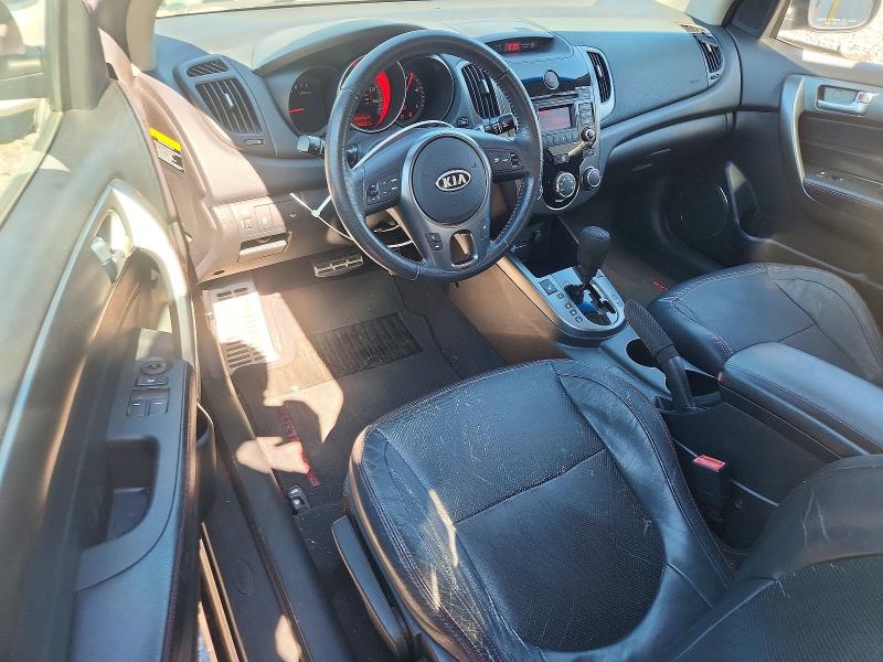 2010 Kia Forte მანქანა იყიდება აუქციონზე, vin: KNAFW6A3XA5140790, აუქციონის ნომერი: 57826116