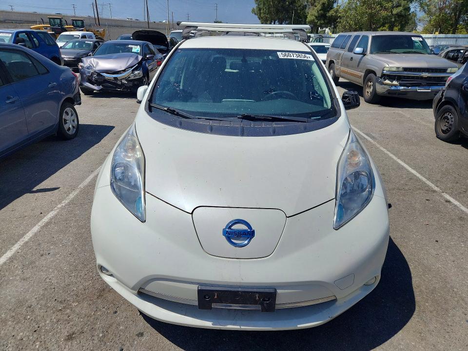 Продаж на аукціоні авто 2016 Nissan Leaf, vin: 1N4BZ0CP8GC302206, номер лоту: 56073856
